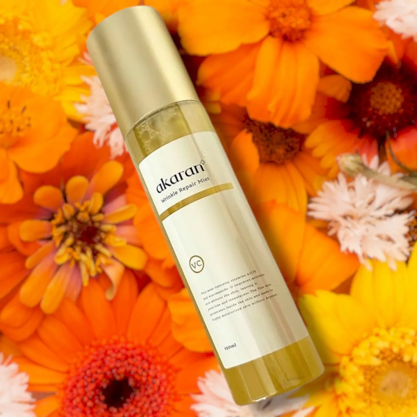 リンクルリペアミスト/akaran+/ミスト状化粧水を使ったクチコミ（3枚目）