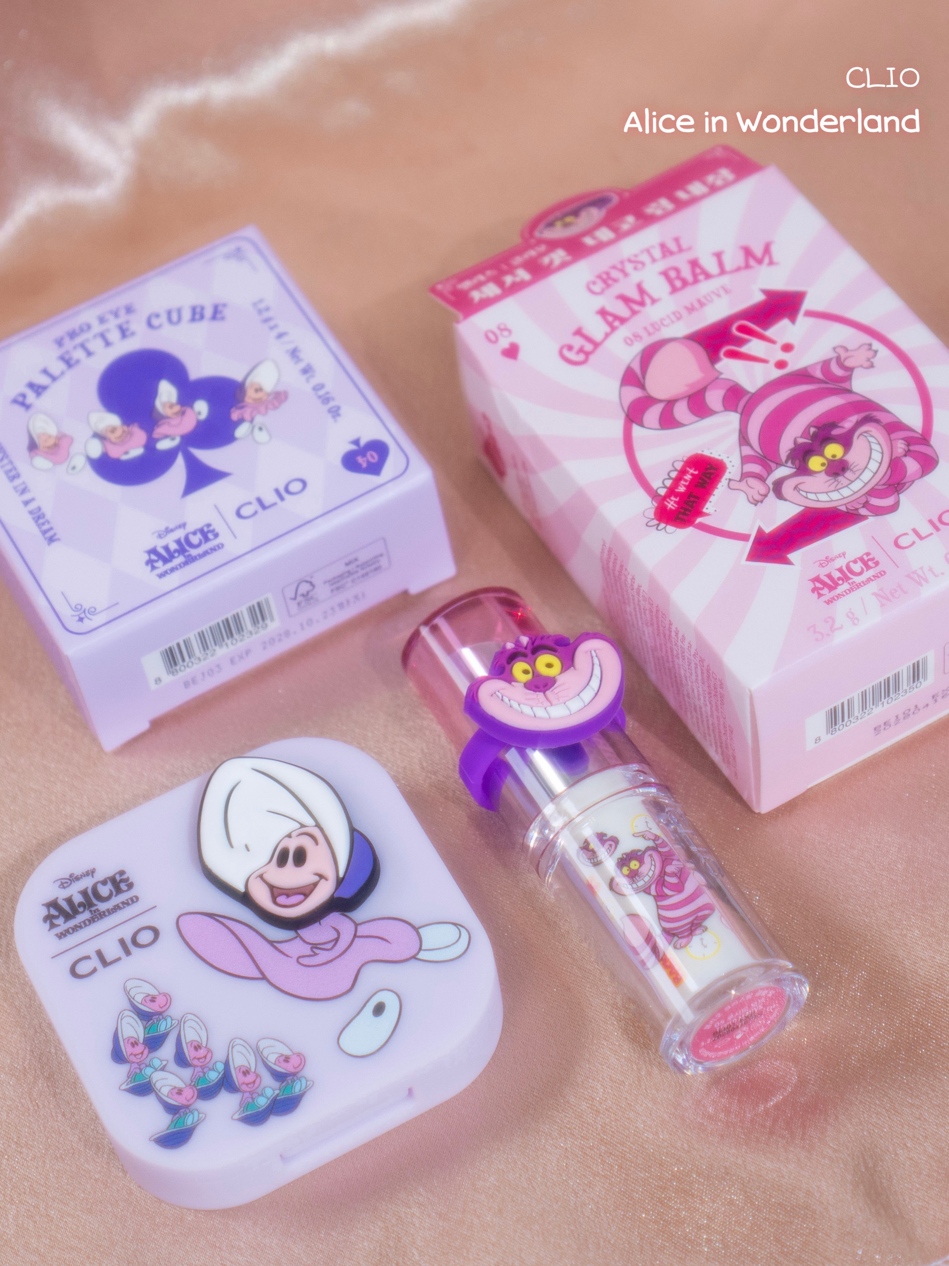 クリスタル  グラム バーム/CLIO/口紅・グロス・リップライナー・リップケアを使ったクチコミ（2枚目）