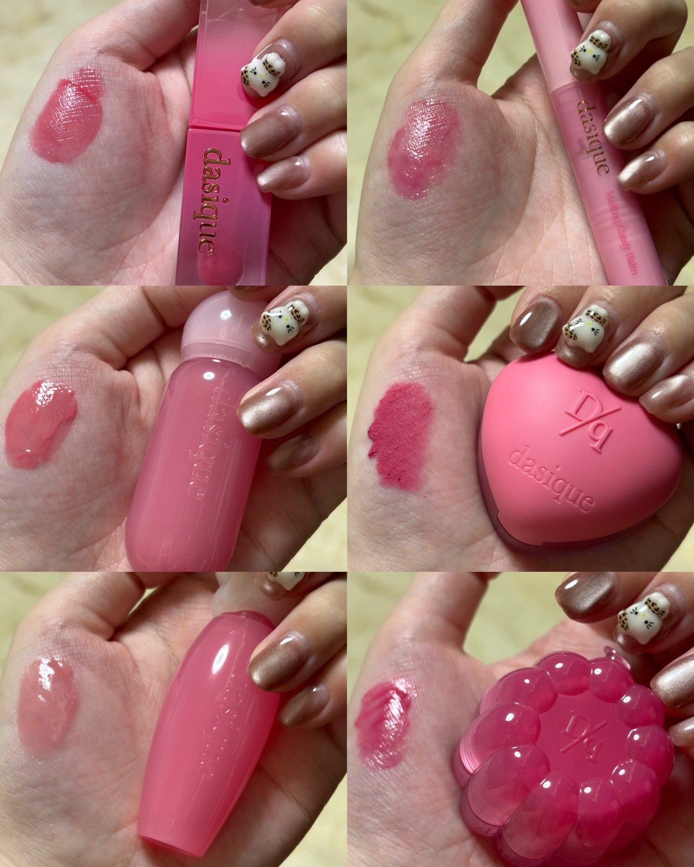 ジューシーデュイティント/dasique/リップティントを使ったクチコミ(2枚目)