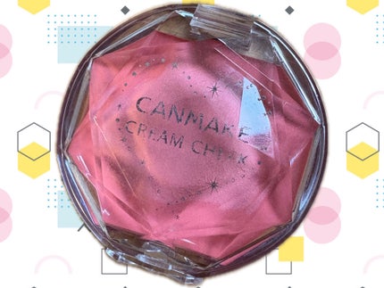 クリームチーク/キャンメイク/ジェル・クリームチークを使ったクチコミ(1枚目)