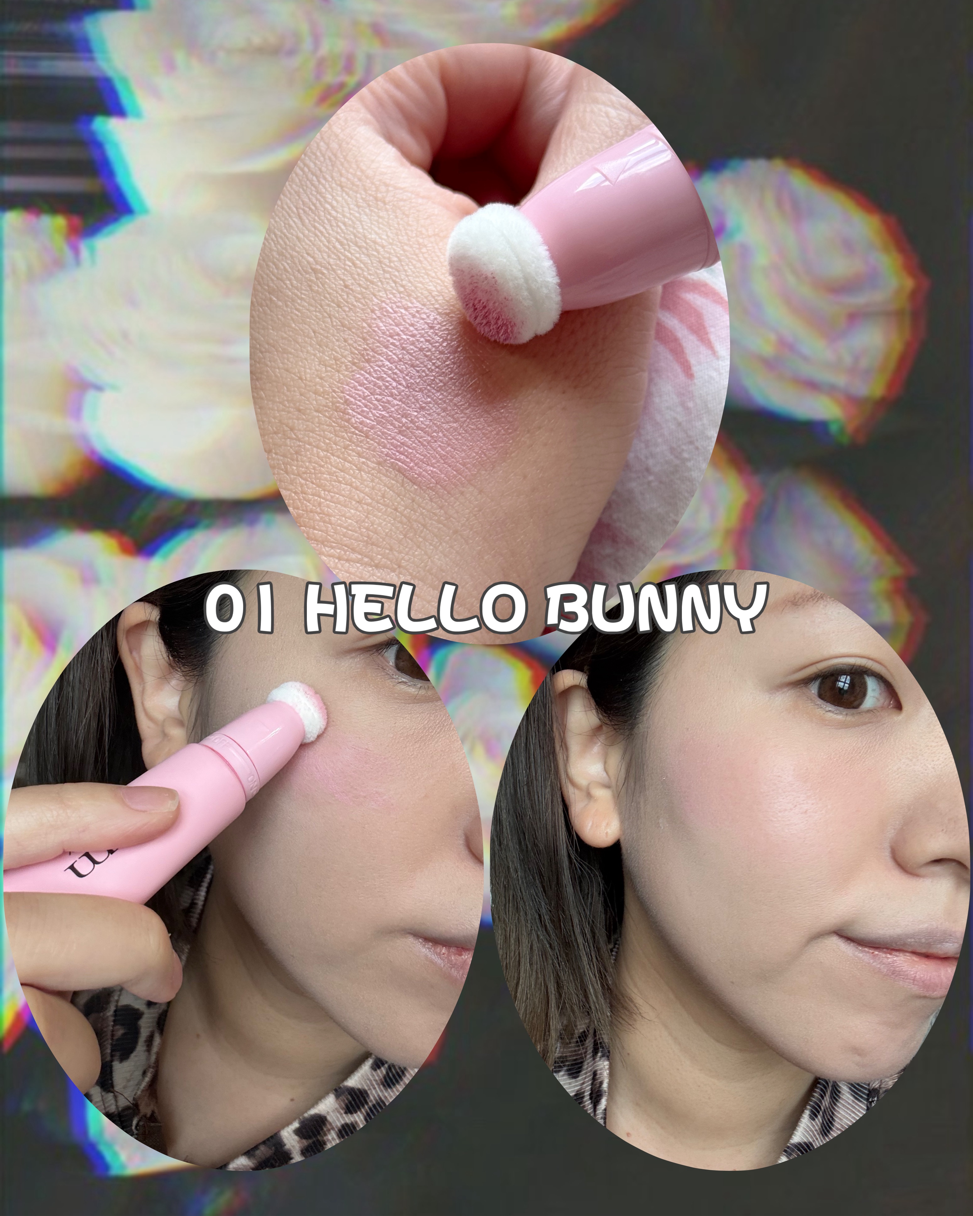 ザ・ゼリーミルキーチークブラッシャー/tam BEAUTY/ジェル・クリームチークを使ったクチコミ（2枚目）