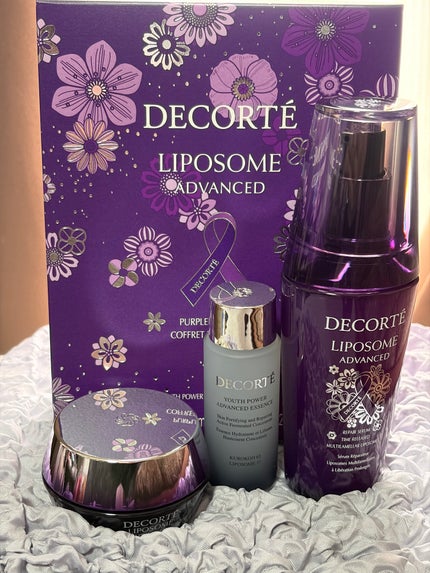 コスメデコルテ リポソーム アドバンスト リペアセラム パープルリボン セット 2025/DECORTÉ/スキンケアキットを使ったクチコミ(2枚目)