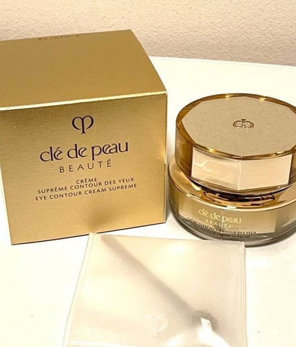 クレ・ド・ポー ボーテ クレームイユーSのクチコミ「クレ・ド・ポー ボーテ クレームイユーS
【使った商品】
クレ・ド・ポー ボーテ
クレームイ.....」(1枚目)