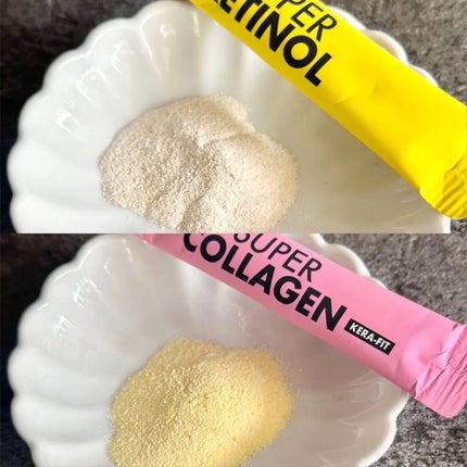 VITALBEAUTIE スーパーコラーゲン ケラフィットのクチコミ「VITAL BEAUTIE(バイタルビューティー)は31年のレチノール研究実績を持つアモーレパ.....」(2枚目)