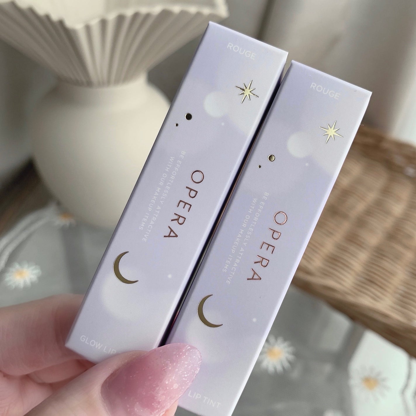 mami on LIPS 「【OPERAホリデー限定シアーレッド×ゴールドラメティント🍒】..」(10枚目)