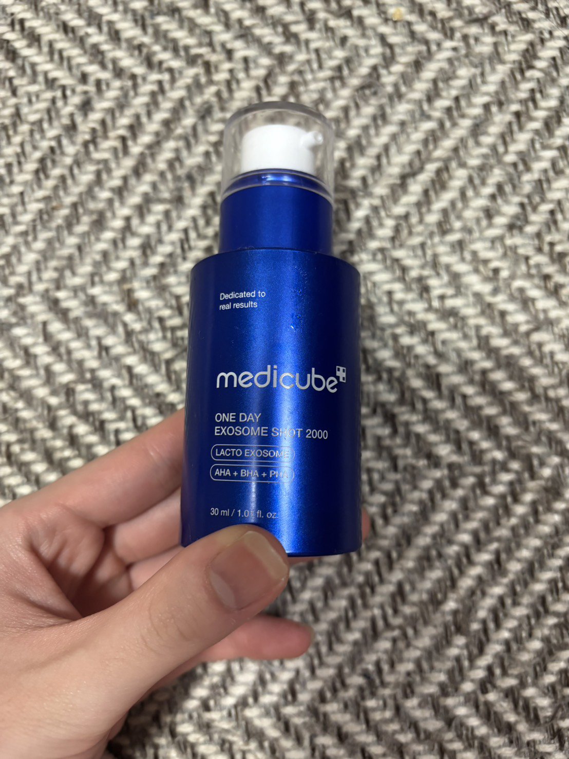 ゼロ1DAYエクソソームショット2000/MEDICUBE/美容液を使ったクチコミ（1枚目）