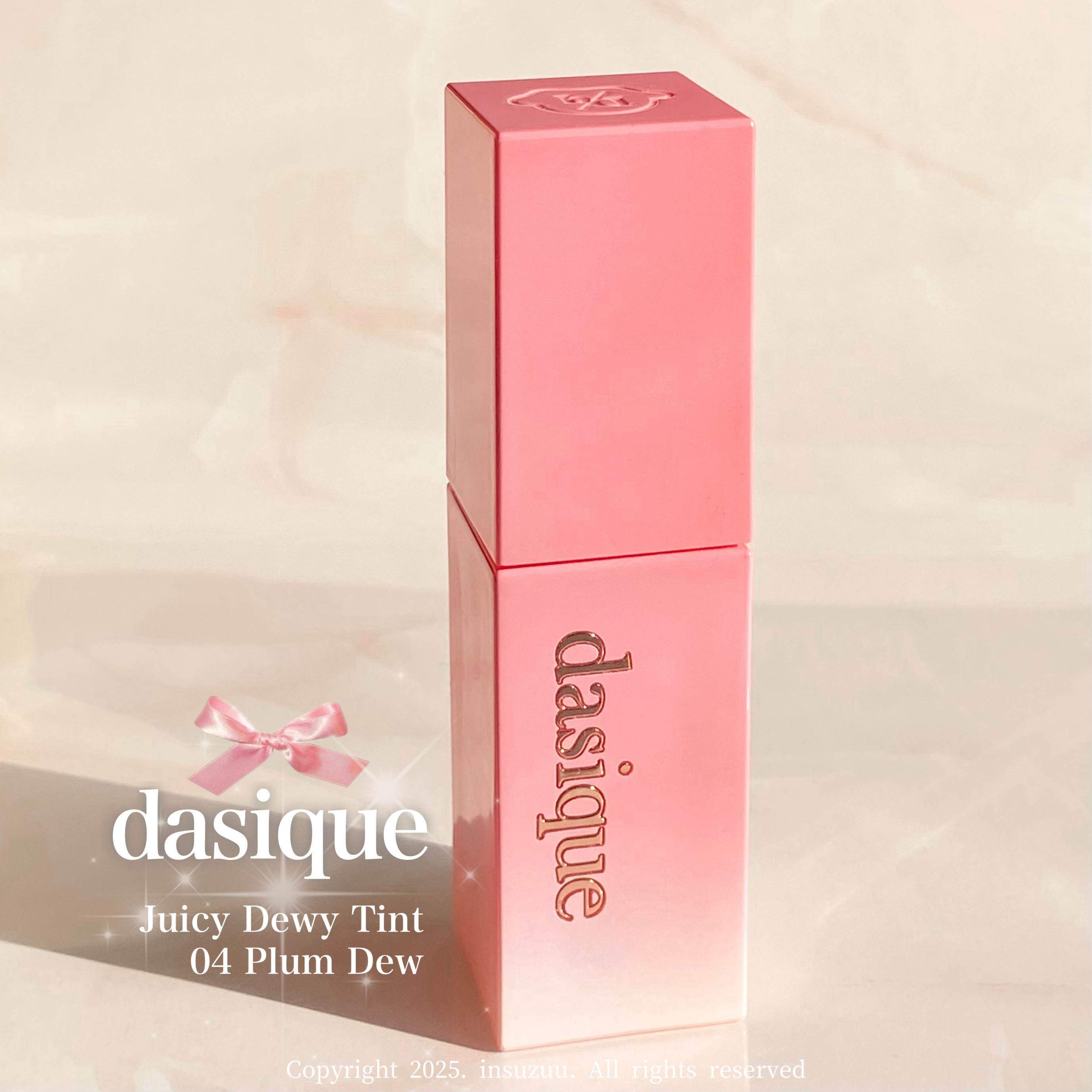 ジューシーデュイティント/dasique/リップティントを使ったクチコミ（1枚目）