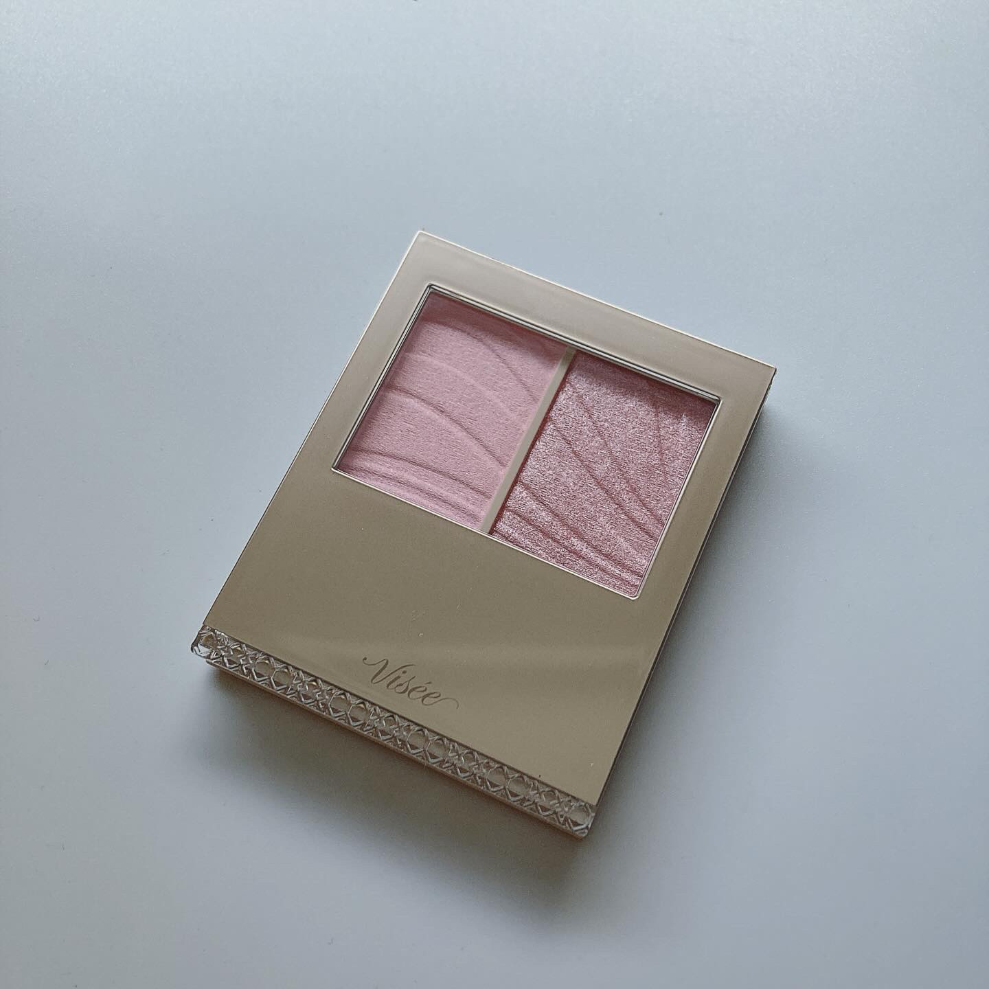 レイヤード フルリ チーク/Visée/パウダーチークを使ったクチコミ（1枚目）