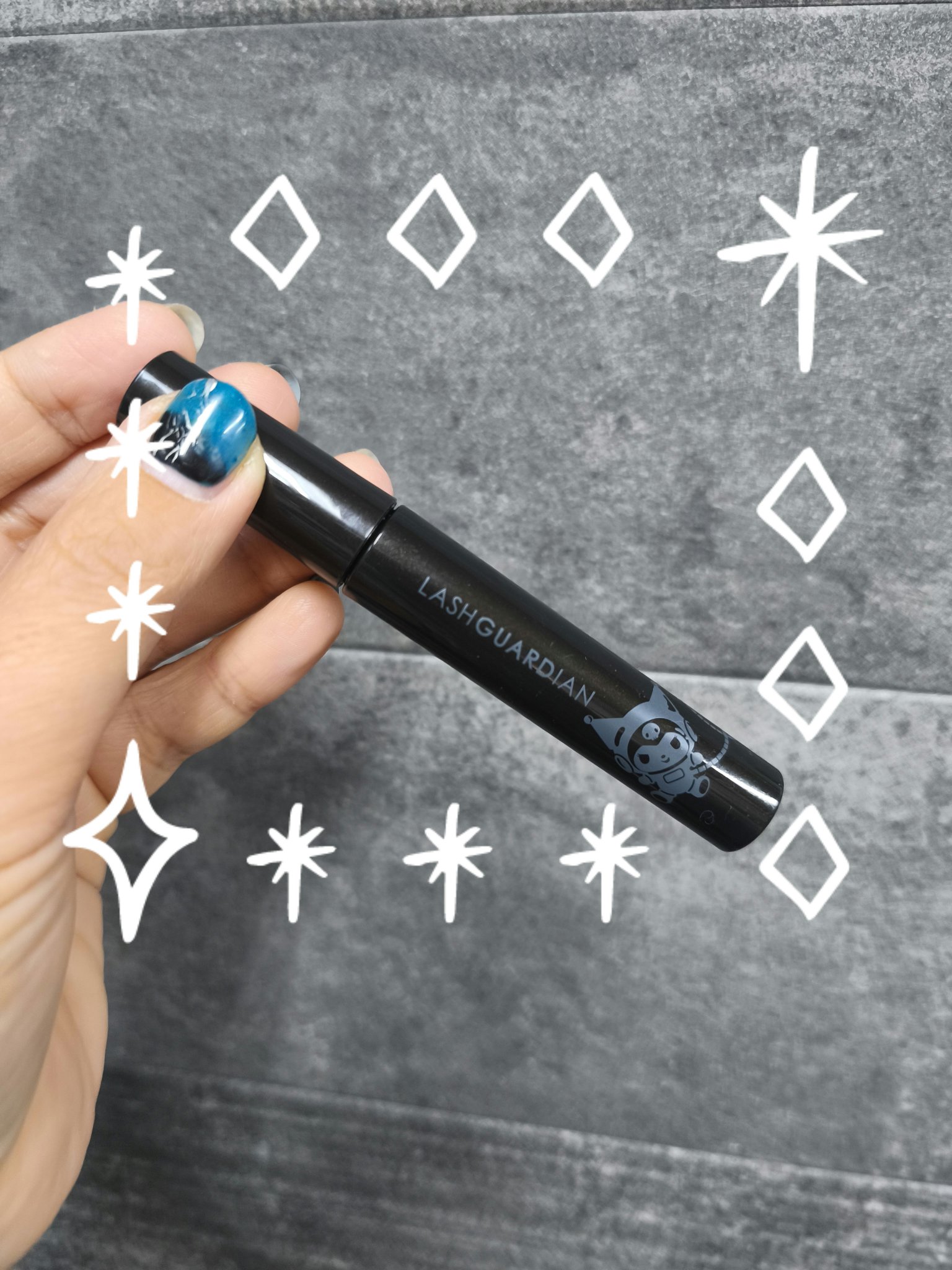 ラッシュガーディアン アングラヴィティマスカラ/LASHGUARDIAN/マスカラを使ったクチコミ（1枚目）