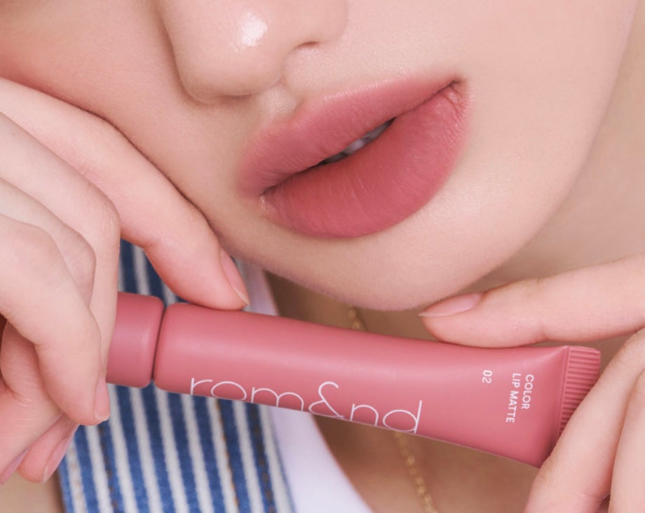 カラーリップマット/rom&nd/口紅を使ったクチコミ(2枚目)