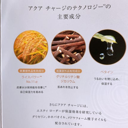 アクア チャージ 薬用 トリートメント ローション/ESTEE LAUDER/化粧水を使ったクチコミ(5枚目)