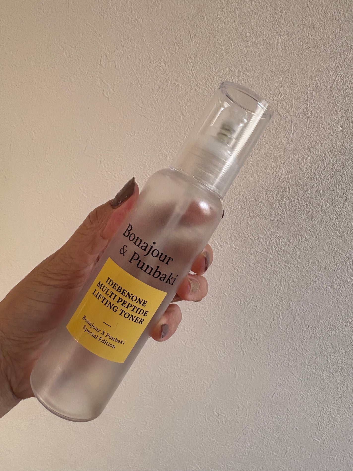 イデベノンマルチペプチドリフティングトナー/Bonajour/化粧水を使ったクチコミ(3枚目)