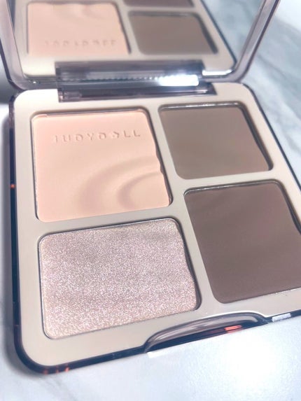 JUDYDOLL メリハリマスターパレット/JUDYDOLL/パウダーハイライトを使ったクチコミ(1枚目)