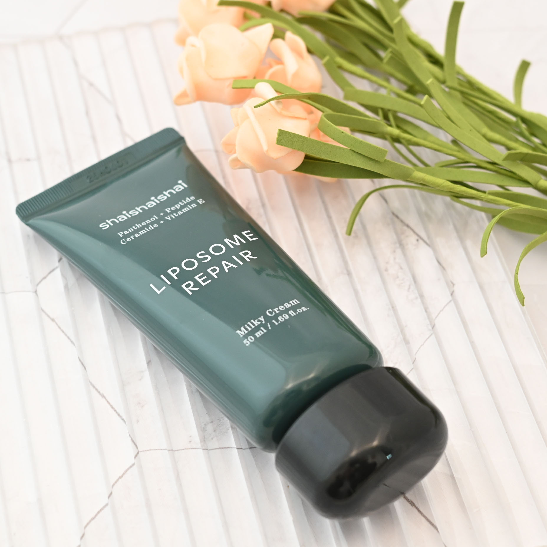 リポソームリペア ミルキークリーム/shaishaishai/フェイスクリームを使ったクチコミ（2枚目）