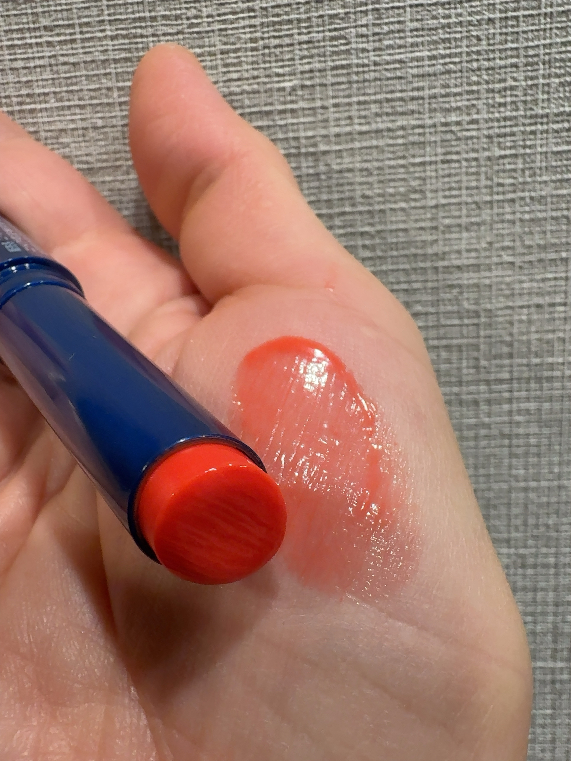 ニベア リッチケア＆カラーリップ/ニベア/リップクリームを使ったクチコミ（2枚目）