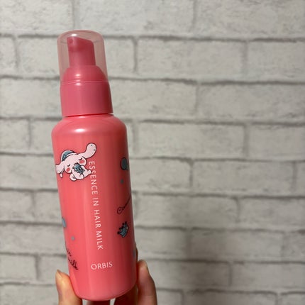 エッセンスインヘアミルク/オルビス/ヘアミルクを使ったクチコミ(1枚目)