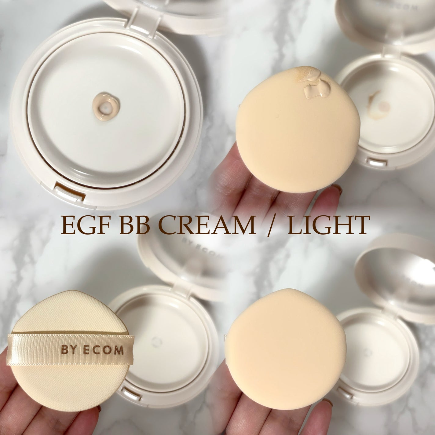 EGF BBクリーム/BY ECOM/BBクリームを使ったクチコミ(2枚目)