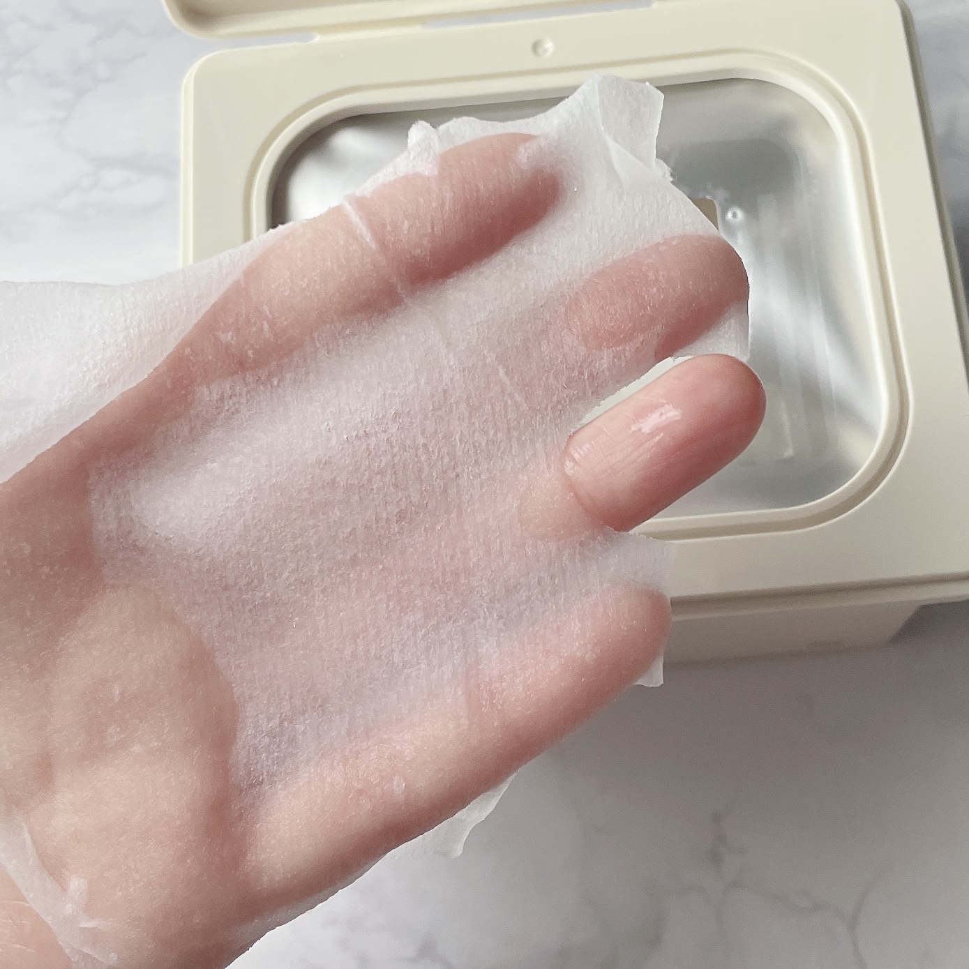 復活草シートマスクデイリーピック/Abib /シートマスク・パックを使ったクチコミ（2枚目）