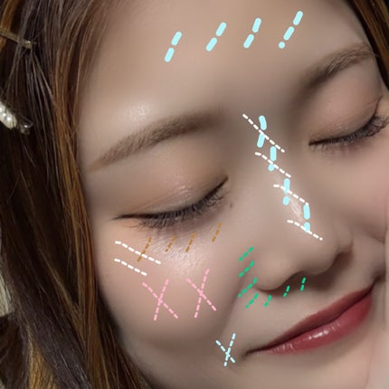 ケイト ジュレリープコンシーラー クリア/KATE/リキッドコンシーラーを使ったクチコミ(5枚目)