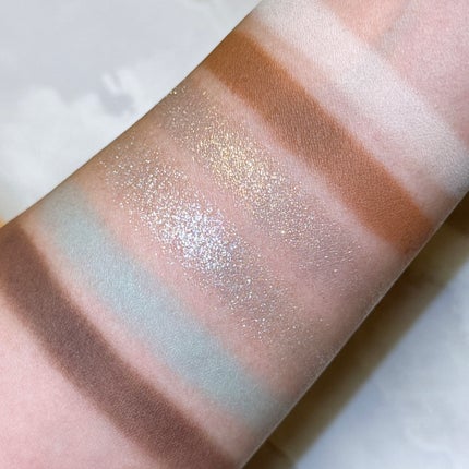 スウィーティーベア コレクション アイシャドウパレット/FlowerKnows/アイシャドウパレットを使ったクチコミ(7枚目)