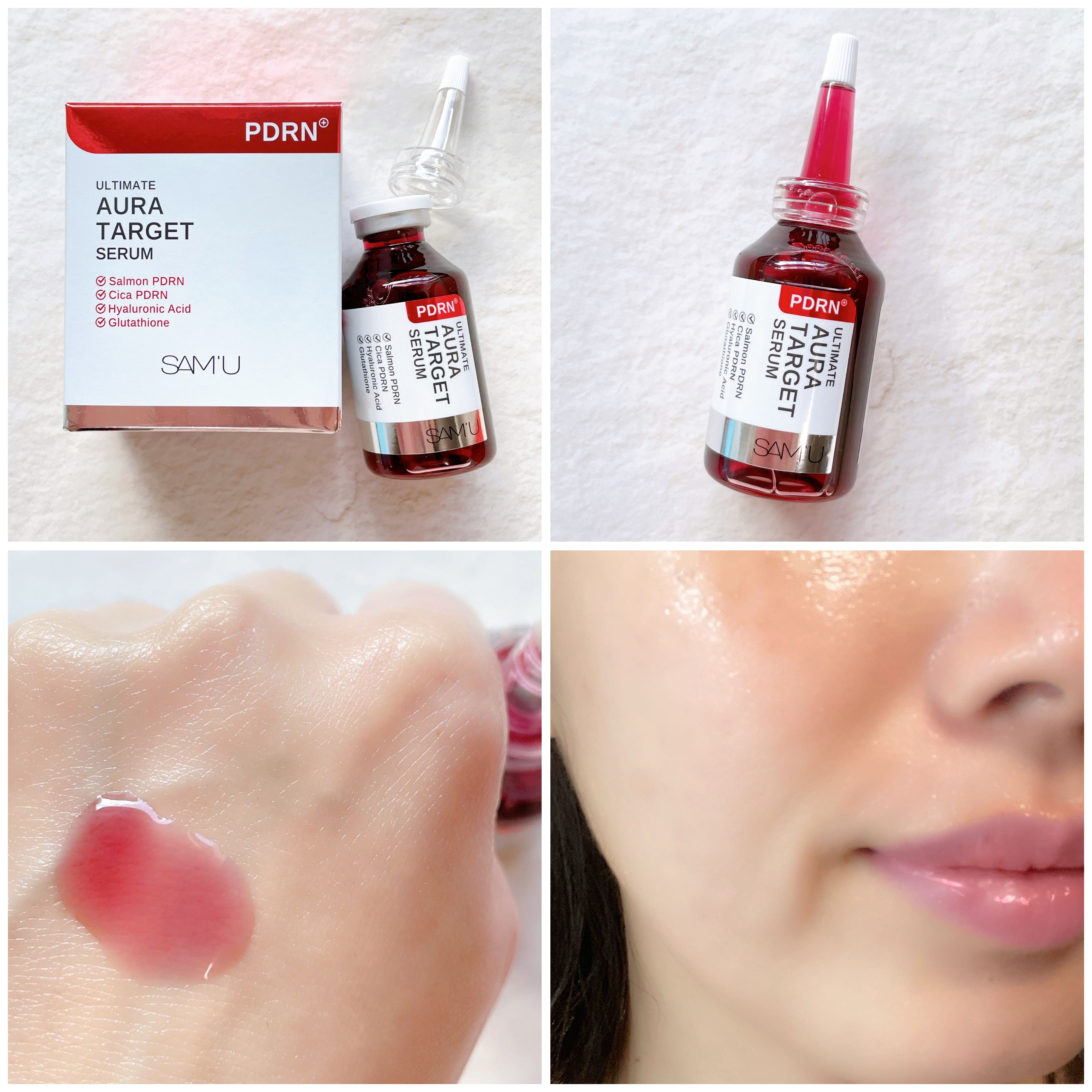PDRNアルティメットオーラターゲットセラム/SAM'U/美容液を使ったクチコミ（3枚目）