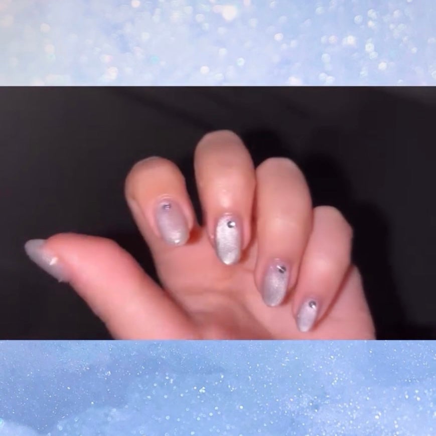 ジェルネイル(ライト対応)/セリア/ジェルネイルを使ったクチコミ(1枚目)