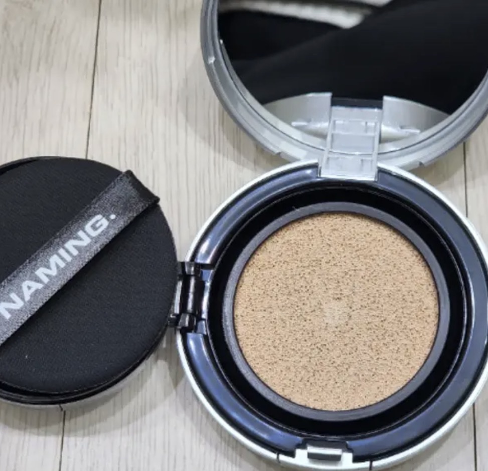 ネーミング レイヤード フィットクッション/NAMING./クッションファンデーションを使ったクチコミ（2枚目）