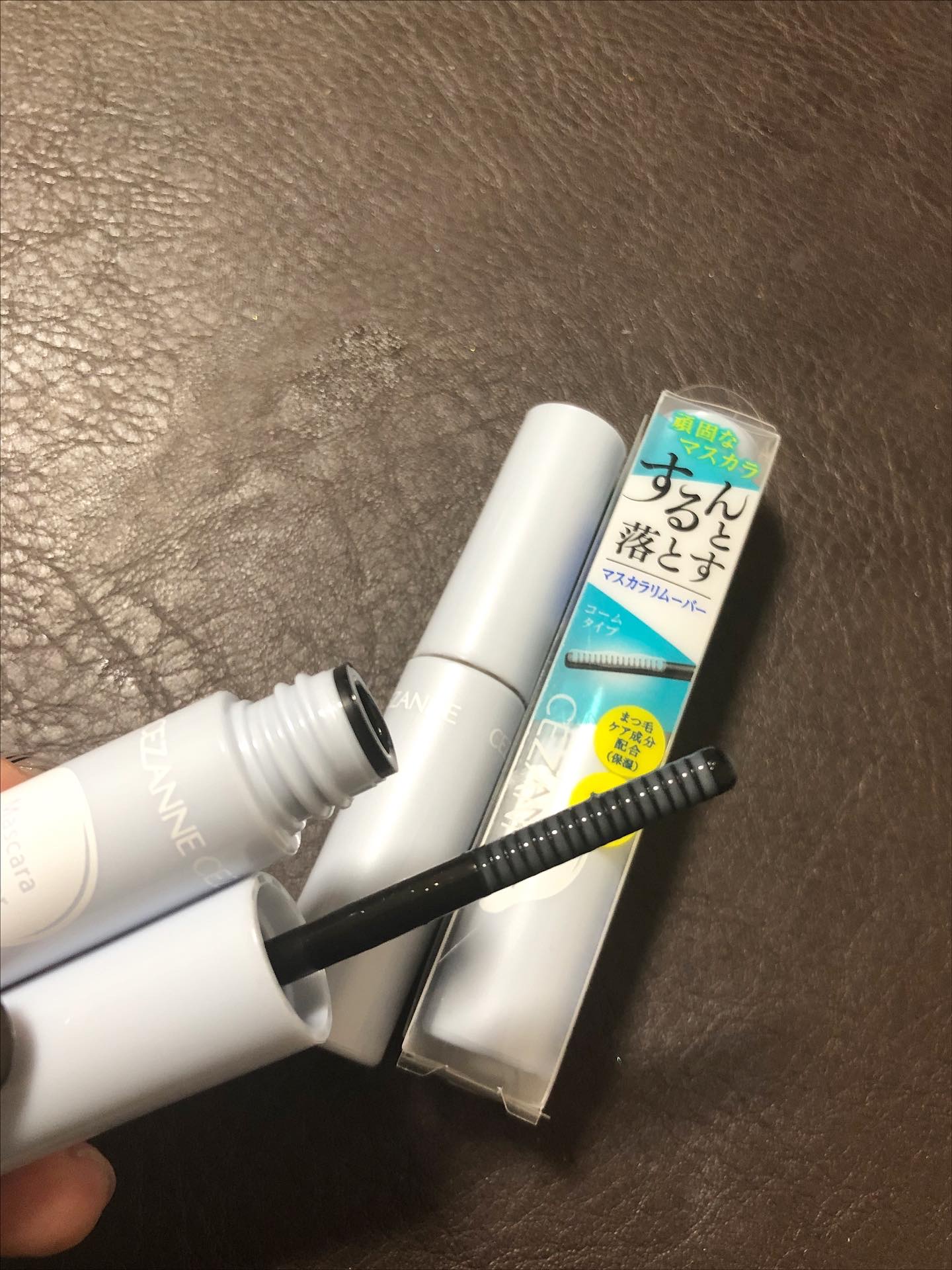 マスカラリムーバー/CEZANNE/ポイントメイクリムーバーを使ったクチコミ（2枚目）