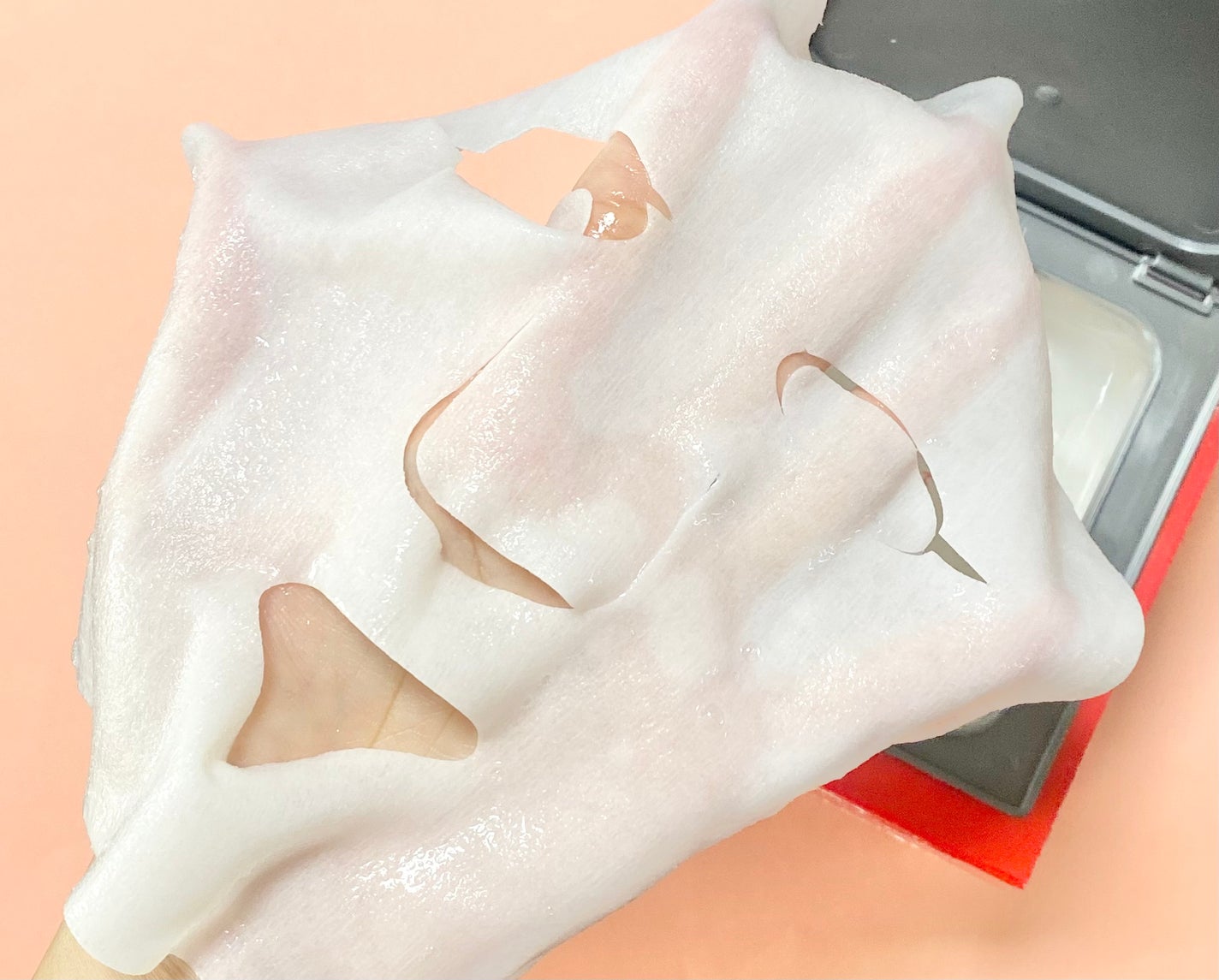 ザ・ダーマベスト 5レチノール+コラーゲン/クオリティファースト/シートマスク・パックを使ったクチコミ(3枚目)