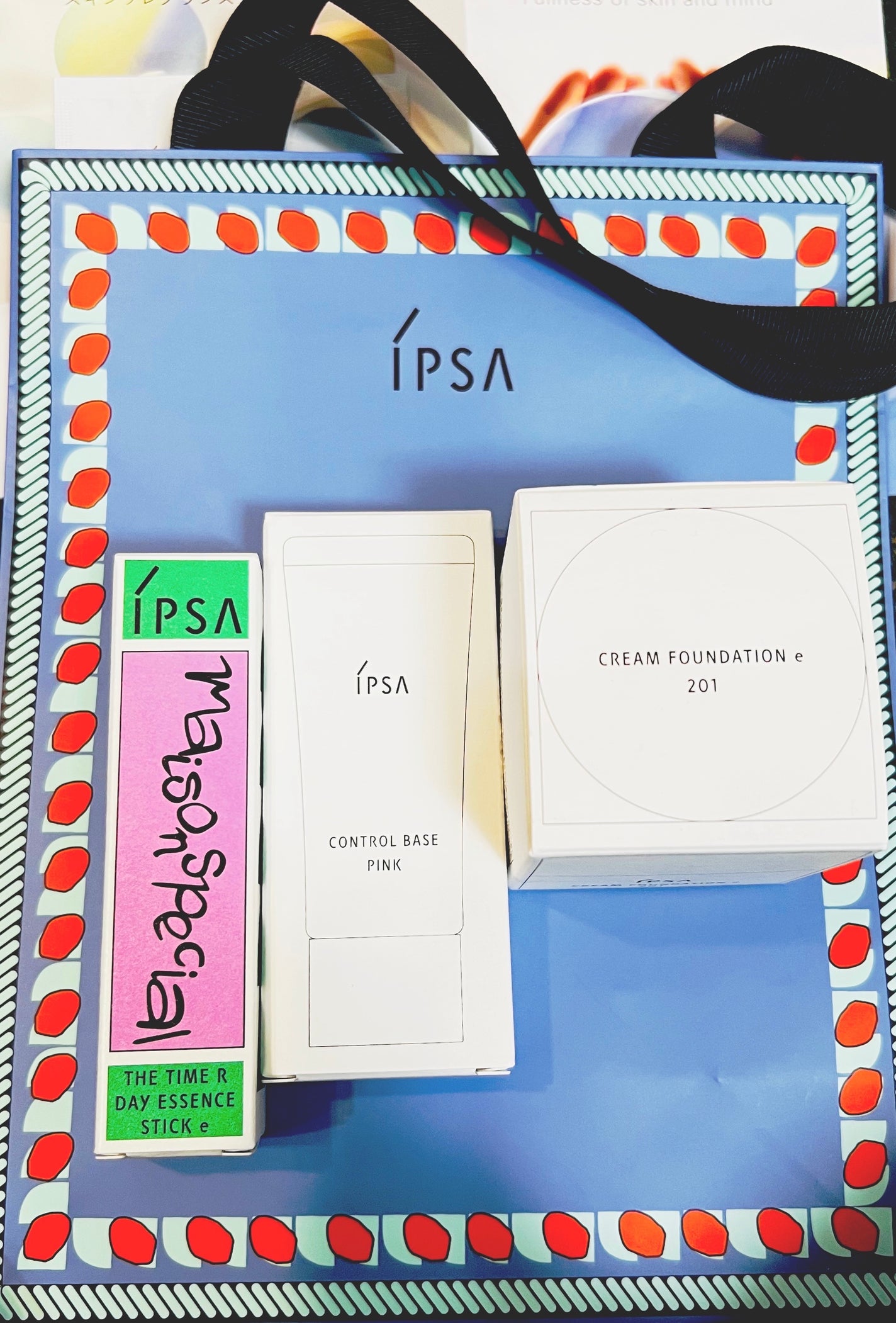 ザ・タイムR デイエッセンススティックe/IPSA/美容液を使ったクチコミ(1枚目)