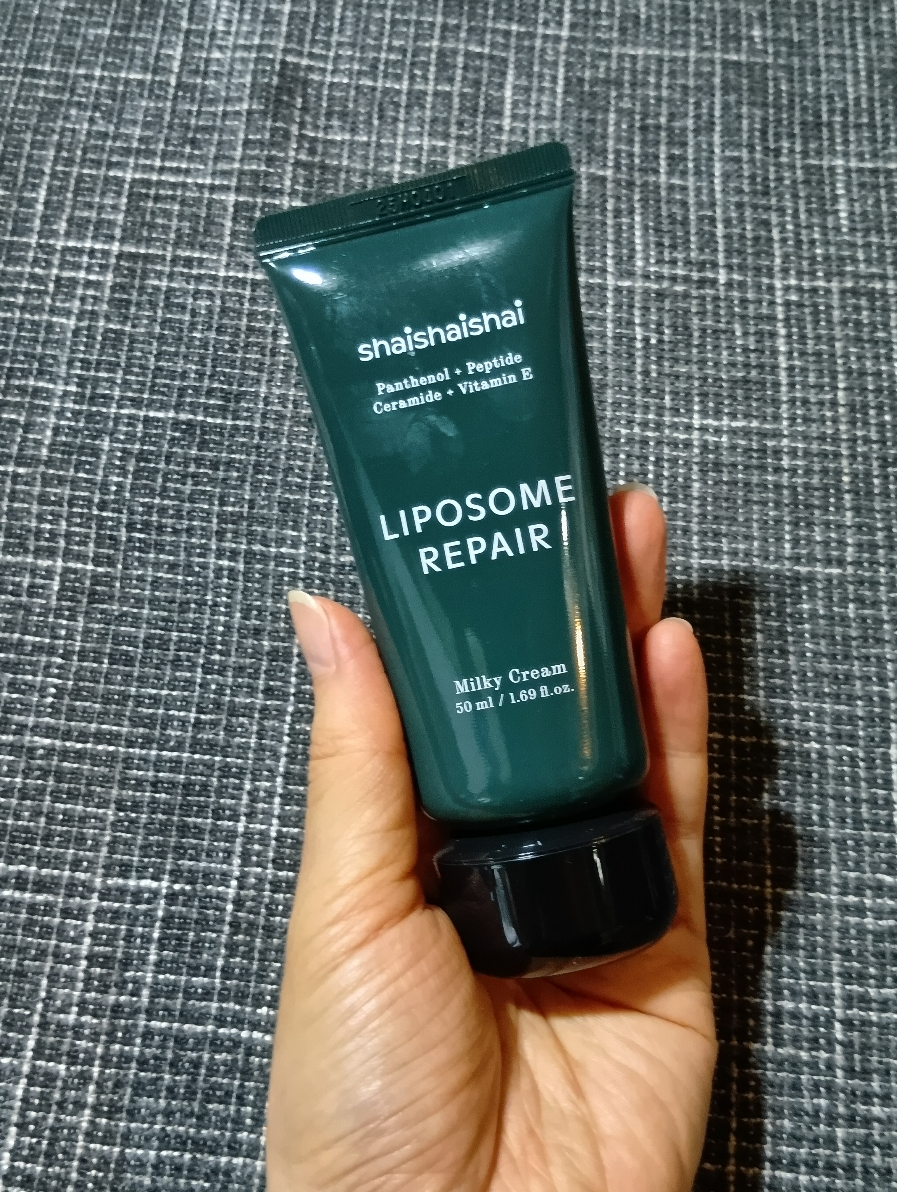 リポソームリペア ミルキークリーム/shaishaishai/フェイスクリームを使ったクチコミ（1枚目）
