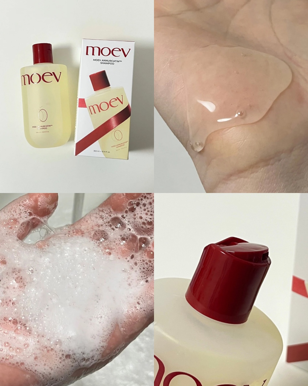 ヘアトニック/moev/頭皮ローションを使ったクチコミ（2枚目）