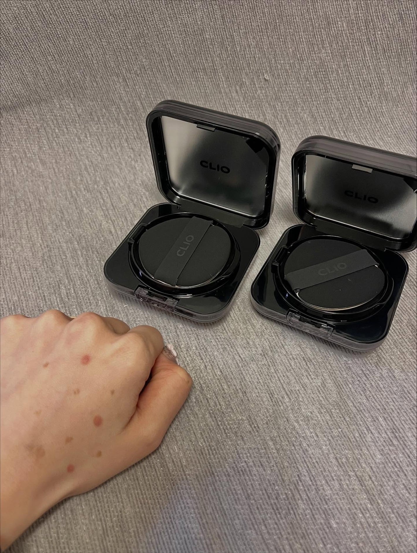 スワン✧*。 on LIPS 「CLIOオールデイカバークッション(21C・21N)CLIO(..」(6枚目)