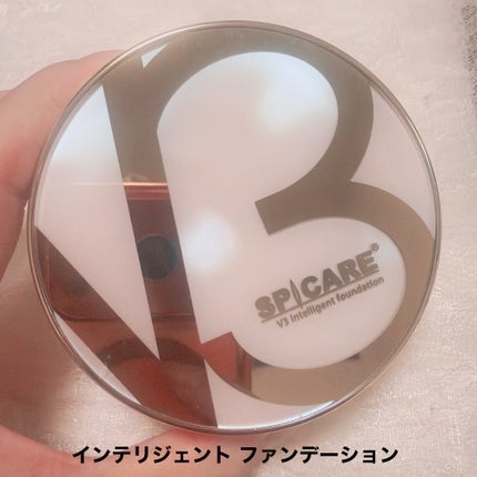 V3 エキサイティングファンデーション/SPICARE/クッションファンデーションを使ったクチコミ(2枚目)