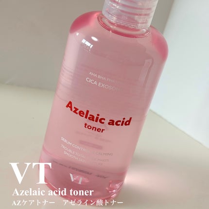 AZケア トナー/VT/化粧水を使ったクチコミ(1枚目)