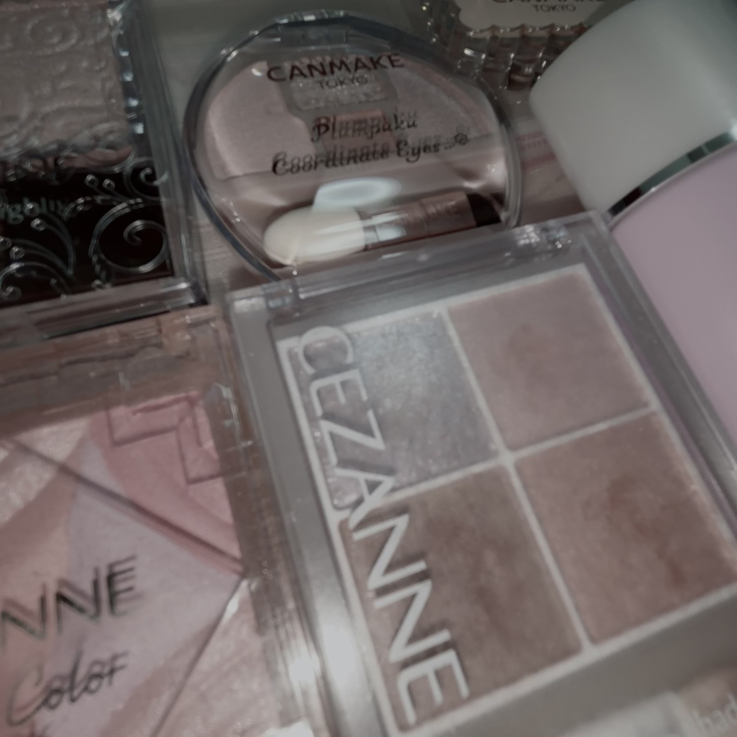 カラーミキシングコンシーラー/キャンメイク/パレットコンシーラーを使ったクチコミ（1枚目）