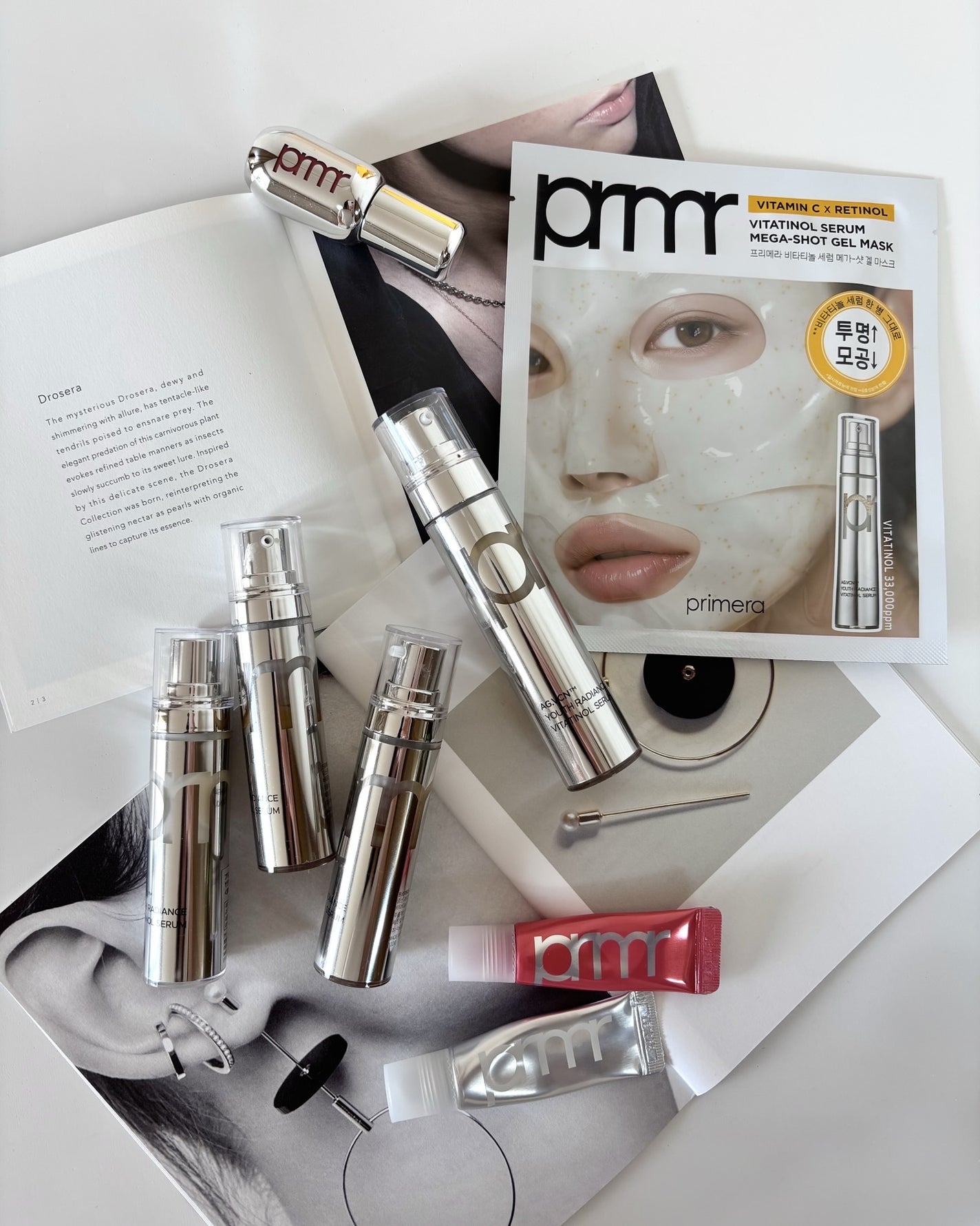 ユース ラディアンス ビタチノール セラム/primera/美容液を使ったクチコミ(1枚目)