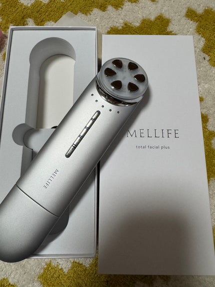 トータルフェイシャルプラス/MELLIFE/美顔器・マッサージを使ったクチコミ(1枚目)