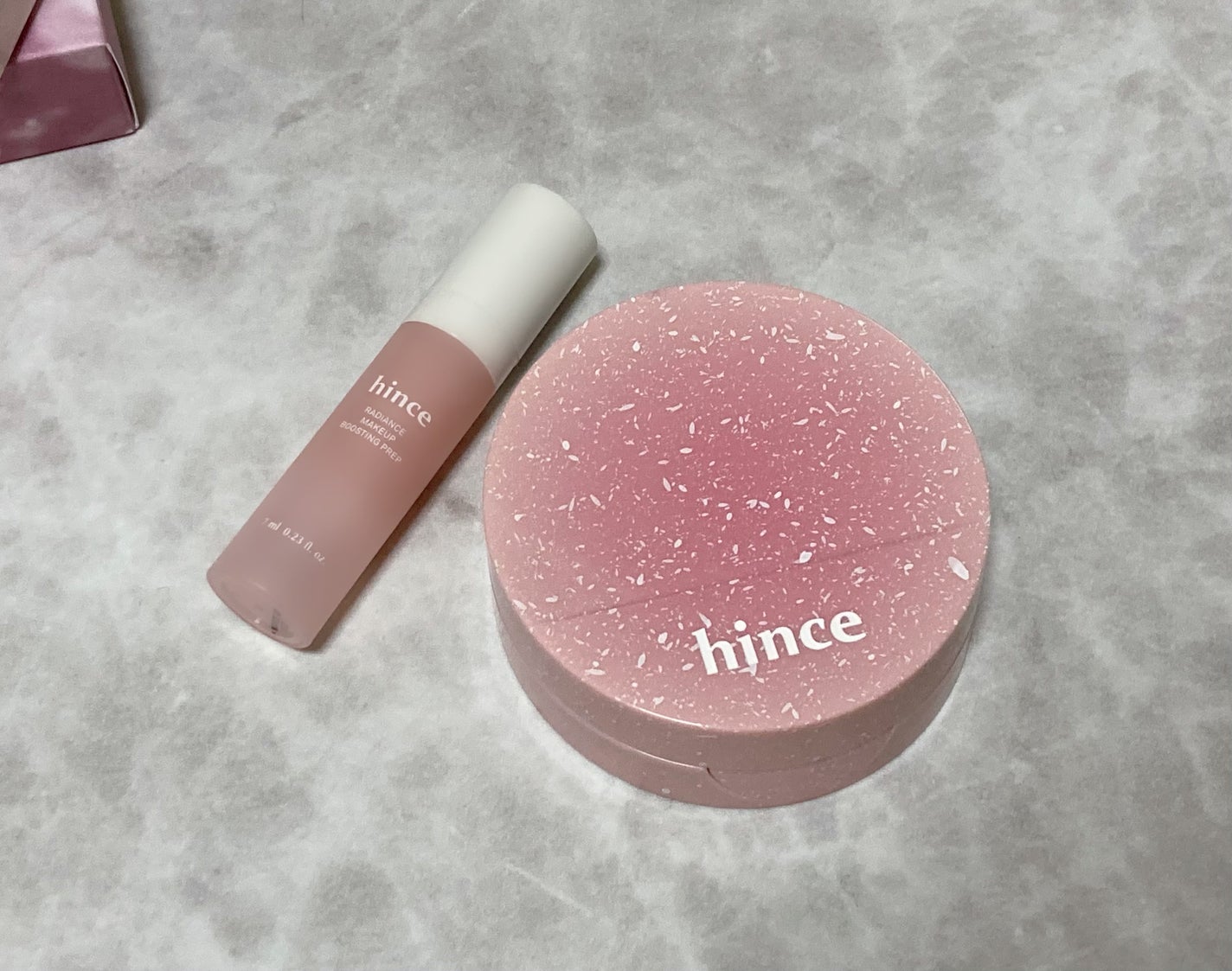 カバーマスターピンククッション/hince/クッションファンデーションを使ったクチコミ(1枚目)