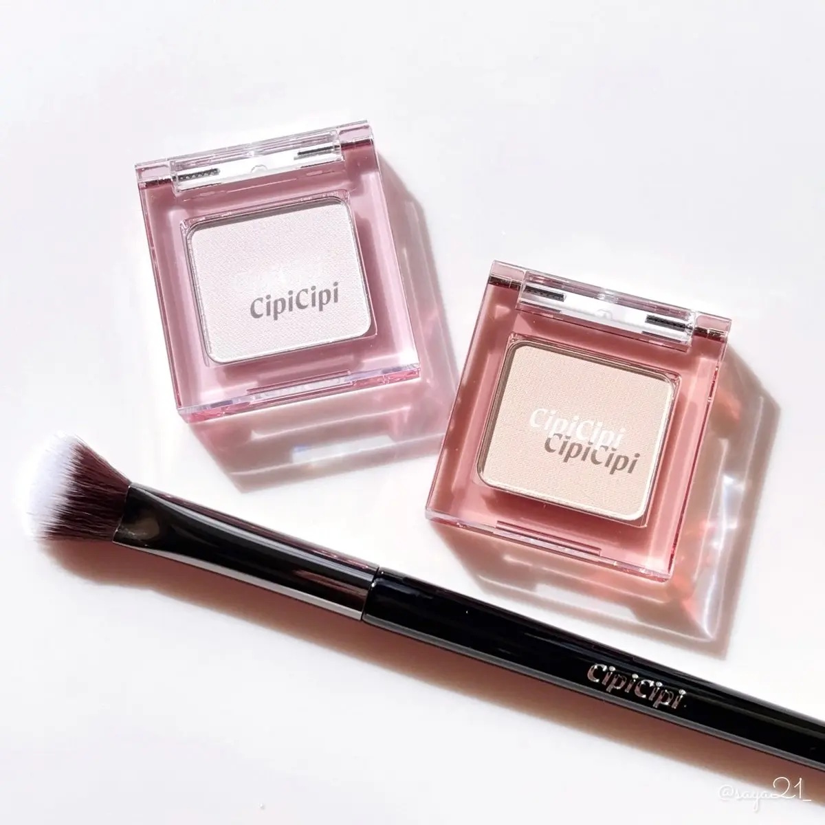シピシピ　ヒアルマットハイライター/CipiCipi/パウダーハイライトを使ったクチコミ（1枚目）