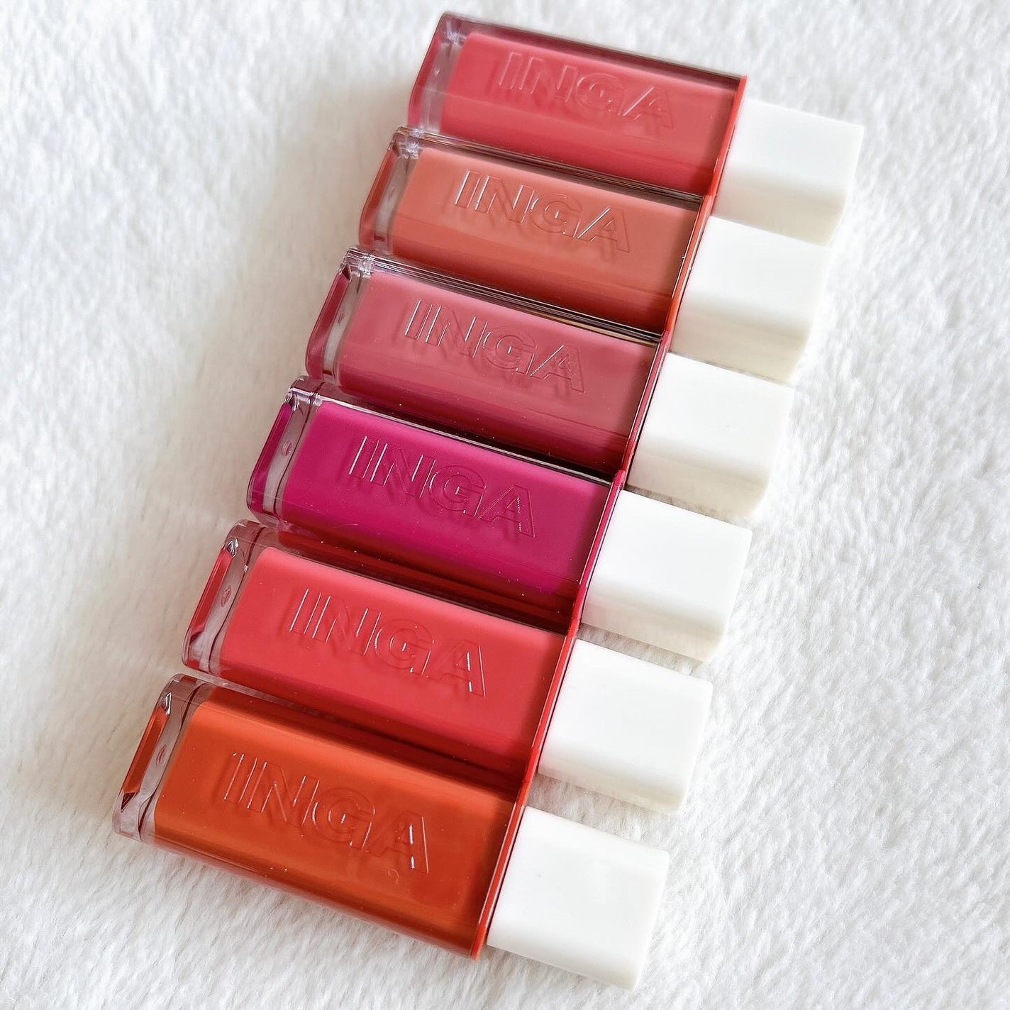 ウォーターグローリップティント/INGA/リップティントを使ったクチコミ(2枚目)