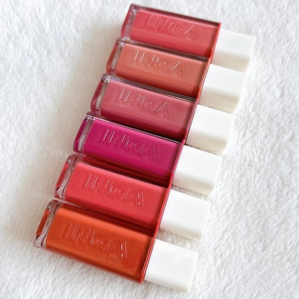 ウォーターグローリップティント/INGA/リップティントを使ったクチコミ(2枚目)