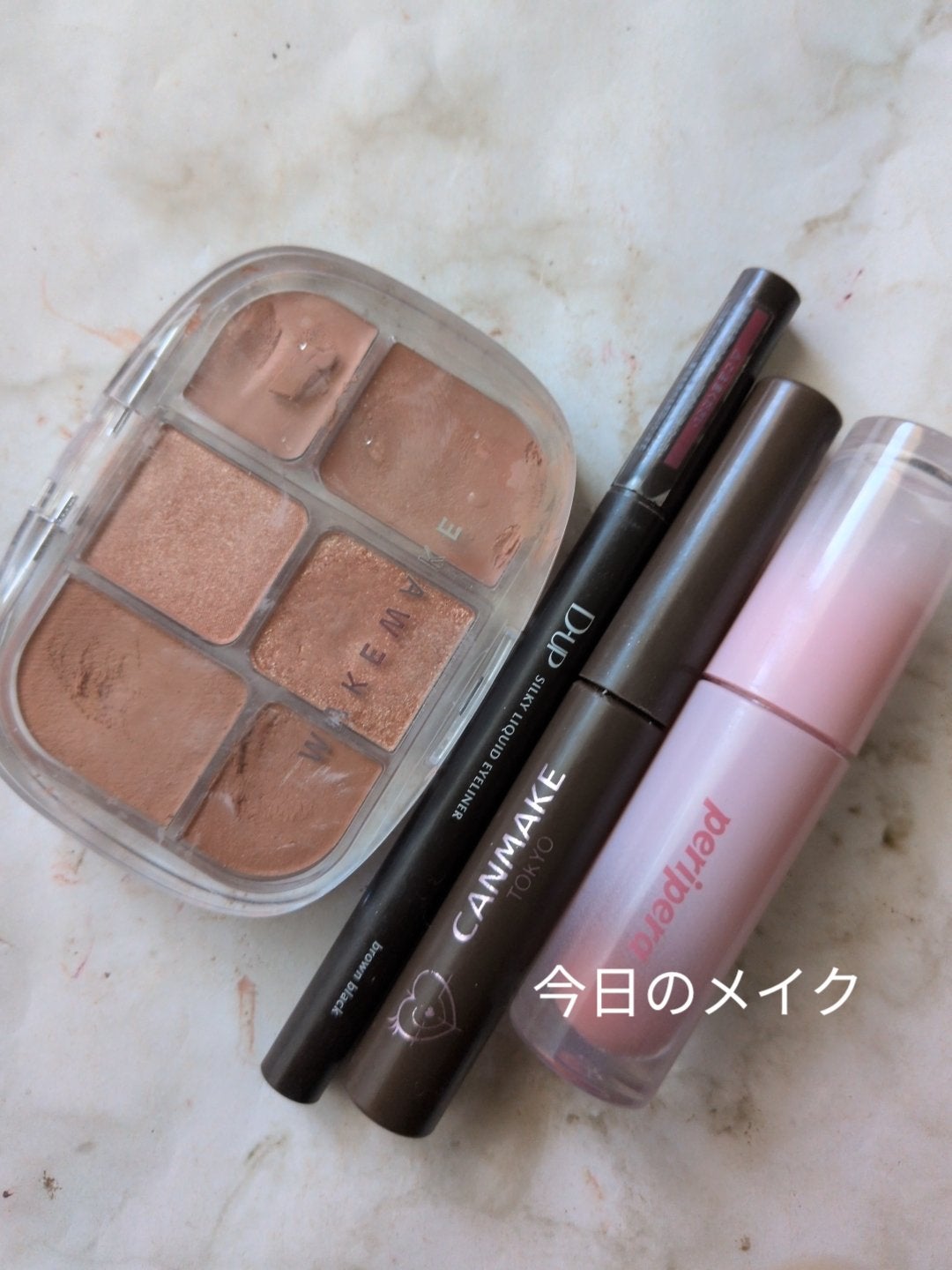 ミックスカラーチーク/CEZANNE/パウダーチークを使ったクチコミ(1枚目)