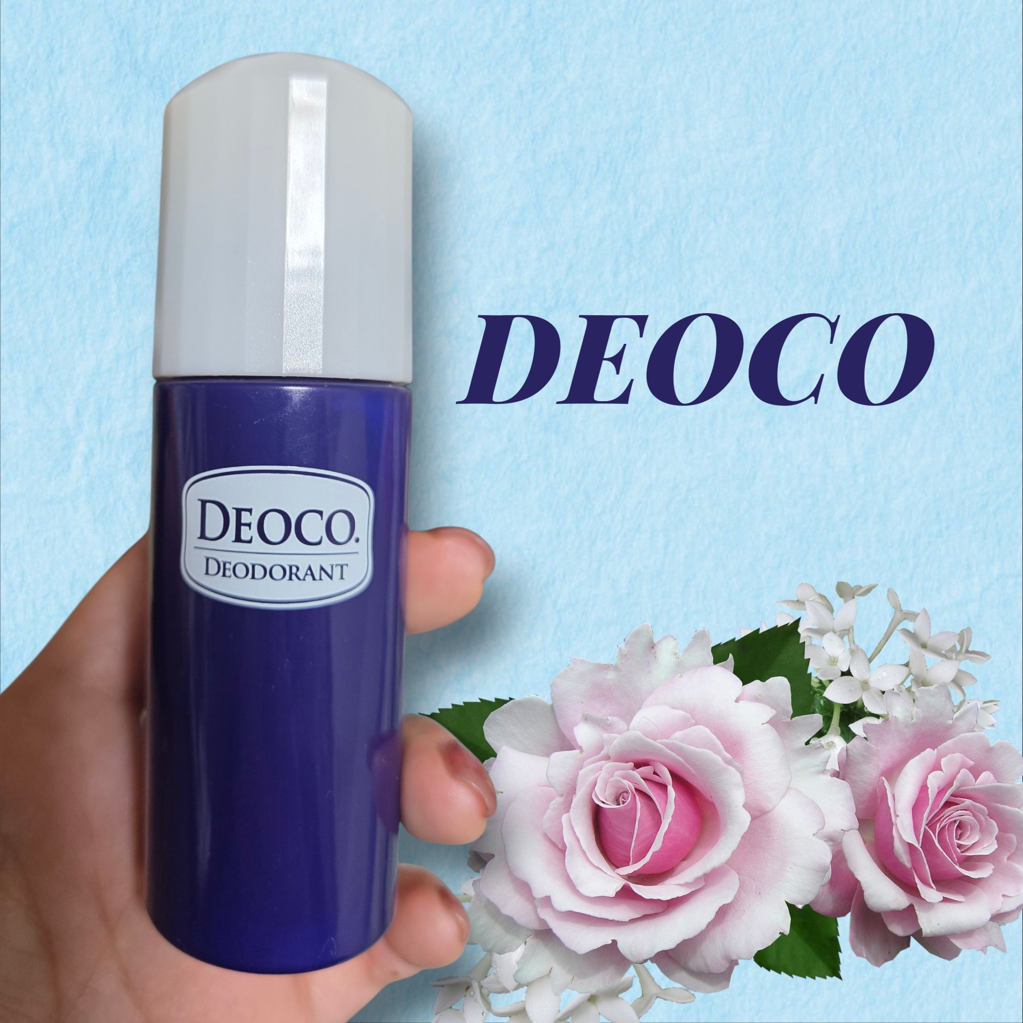 薬用デオドラントロールオン/DEOCO(デオコ)/デオドラント・制汗剤を使ったクチコミ（1枚目）