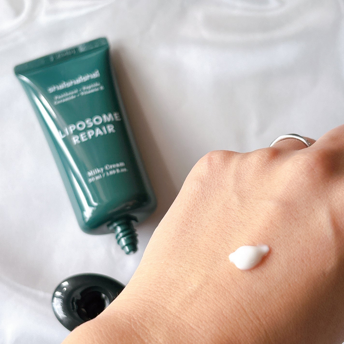 リポソーム リペア インテンシブ クリーム/shaishaishai/フェイスクリームを使ったクチコミ(2枚目)