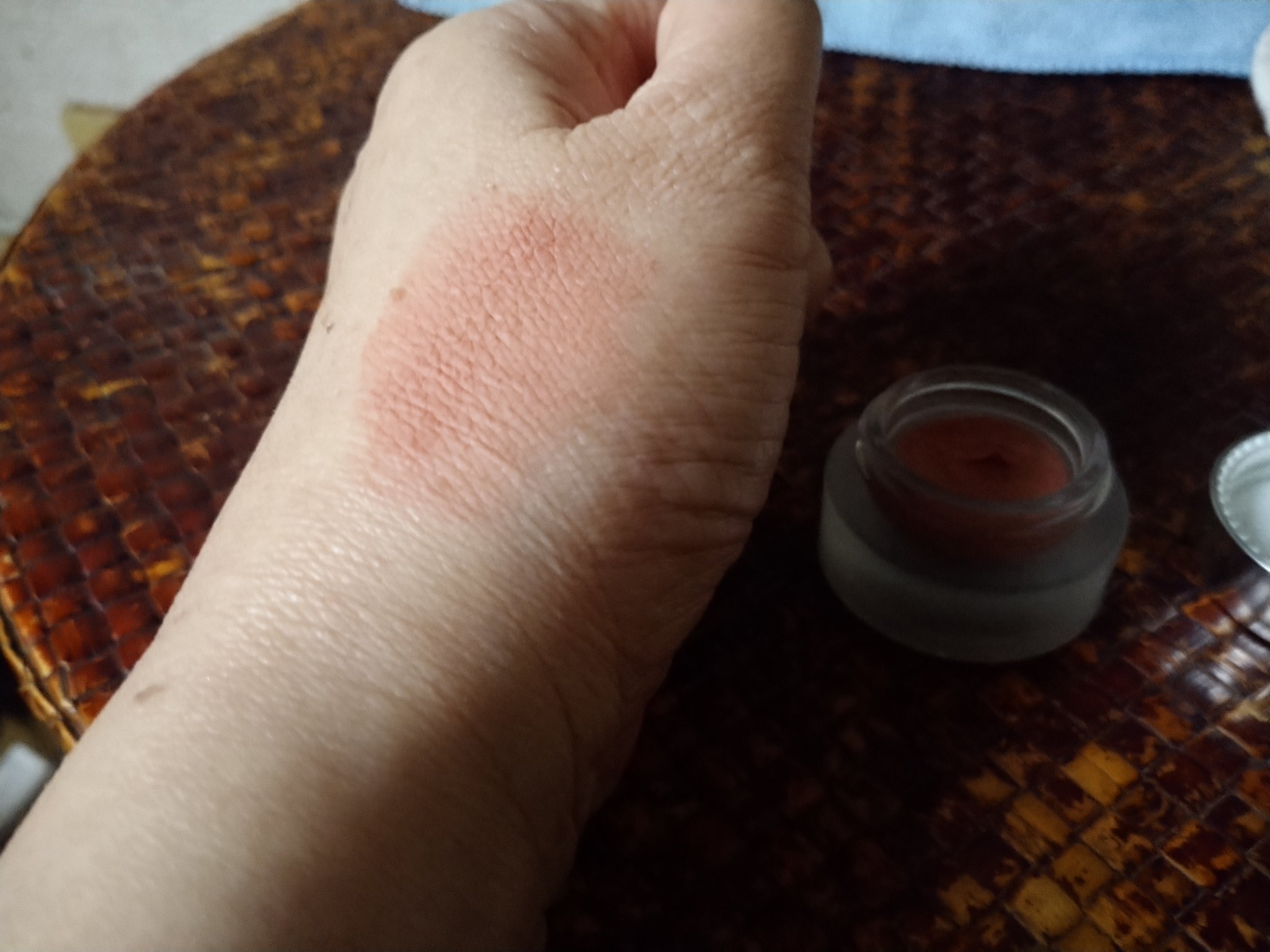 オーバーブラーリングポット/wakemake/口紅を使ったクチコミ（2枚目）