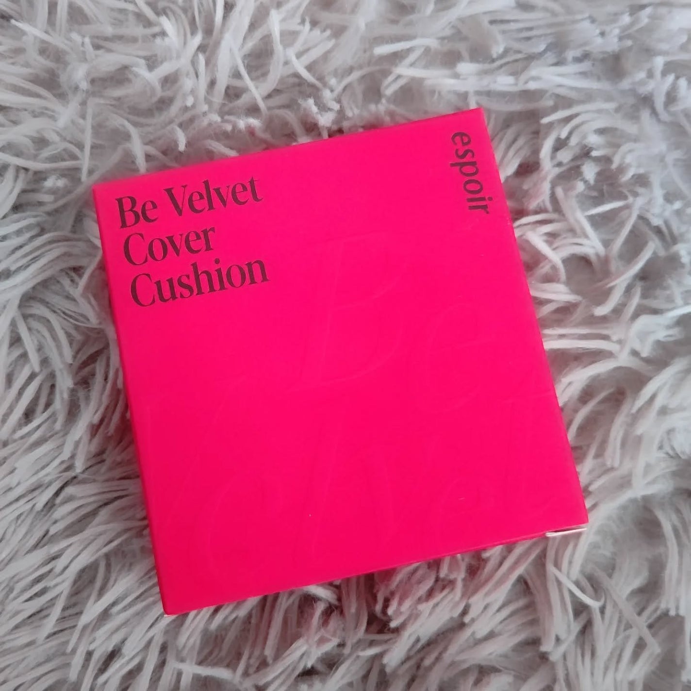 ビーベルベットカバークッション/espoir/クッションファンデーションを使ったクチコミ(5枚目)
