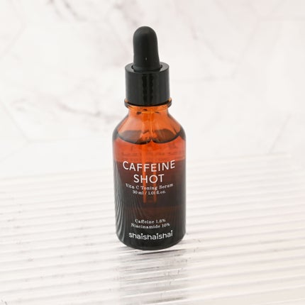 カフェインショット ビタC トーニングセラム/shaishaishai/美容液を使ったクチコミ(2枚目)