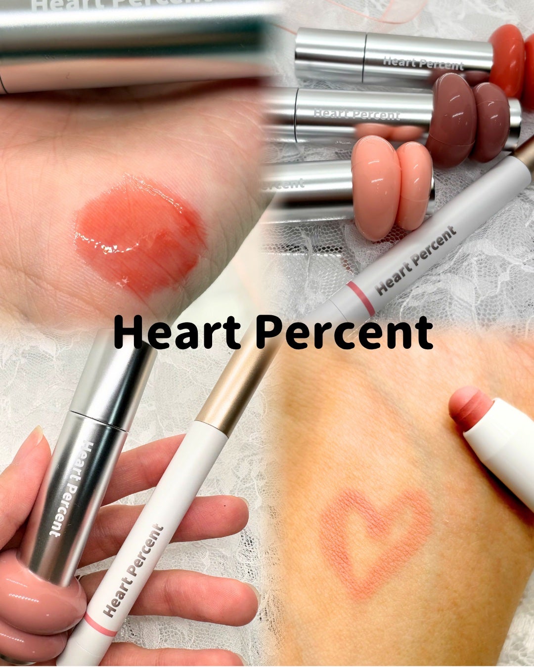 ドットオンムードリップペンシル/Heart Percent/リップライナーを使ったクチコミ(1枚目)