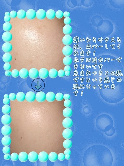 アイシーフィットカバークッションEX/TFIT/クッションファンデーションを使ったクチコミ(2枚目)